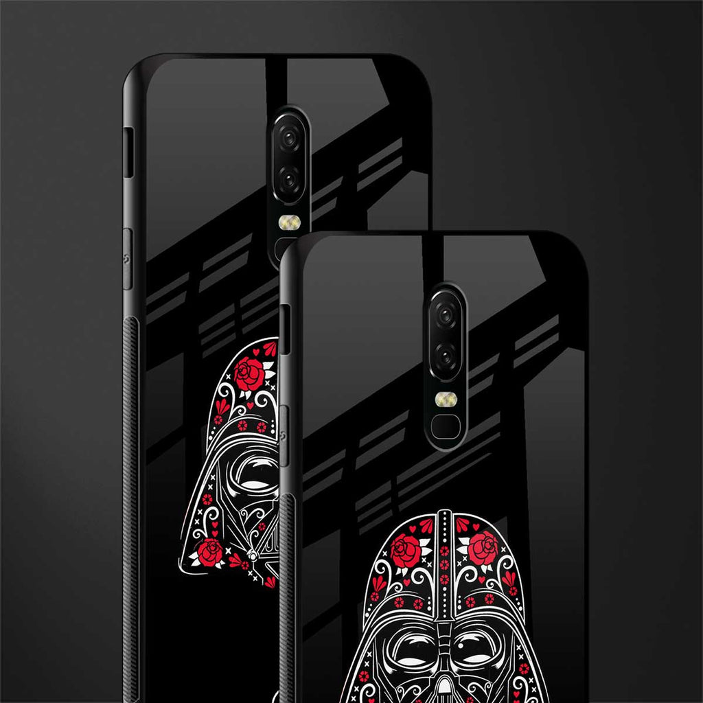 darth vader glass case for oneplus 6 image-2