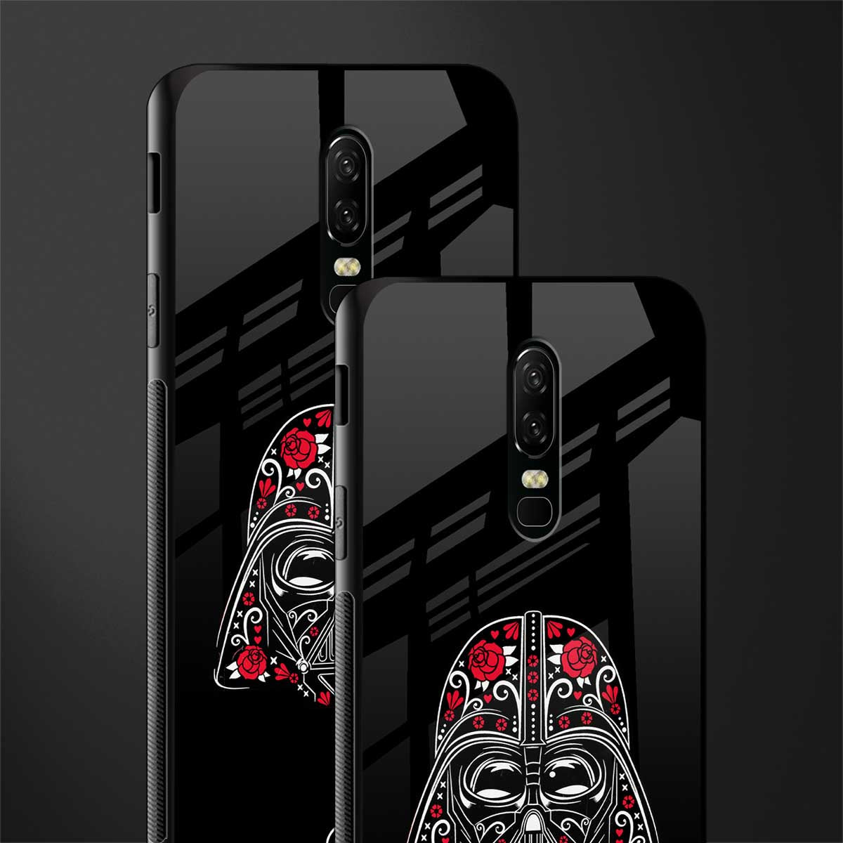 darth vader glass case for oneplus 6 image-2