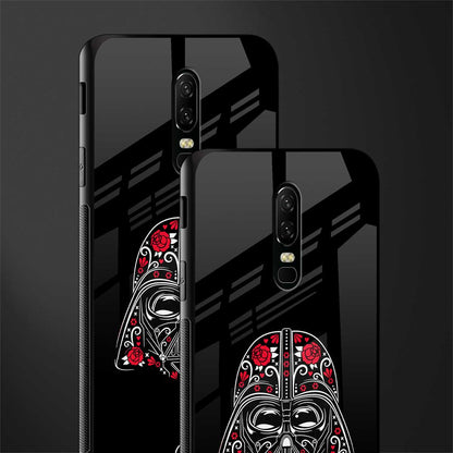darth vader glass case for oneplus 6 image-2