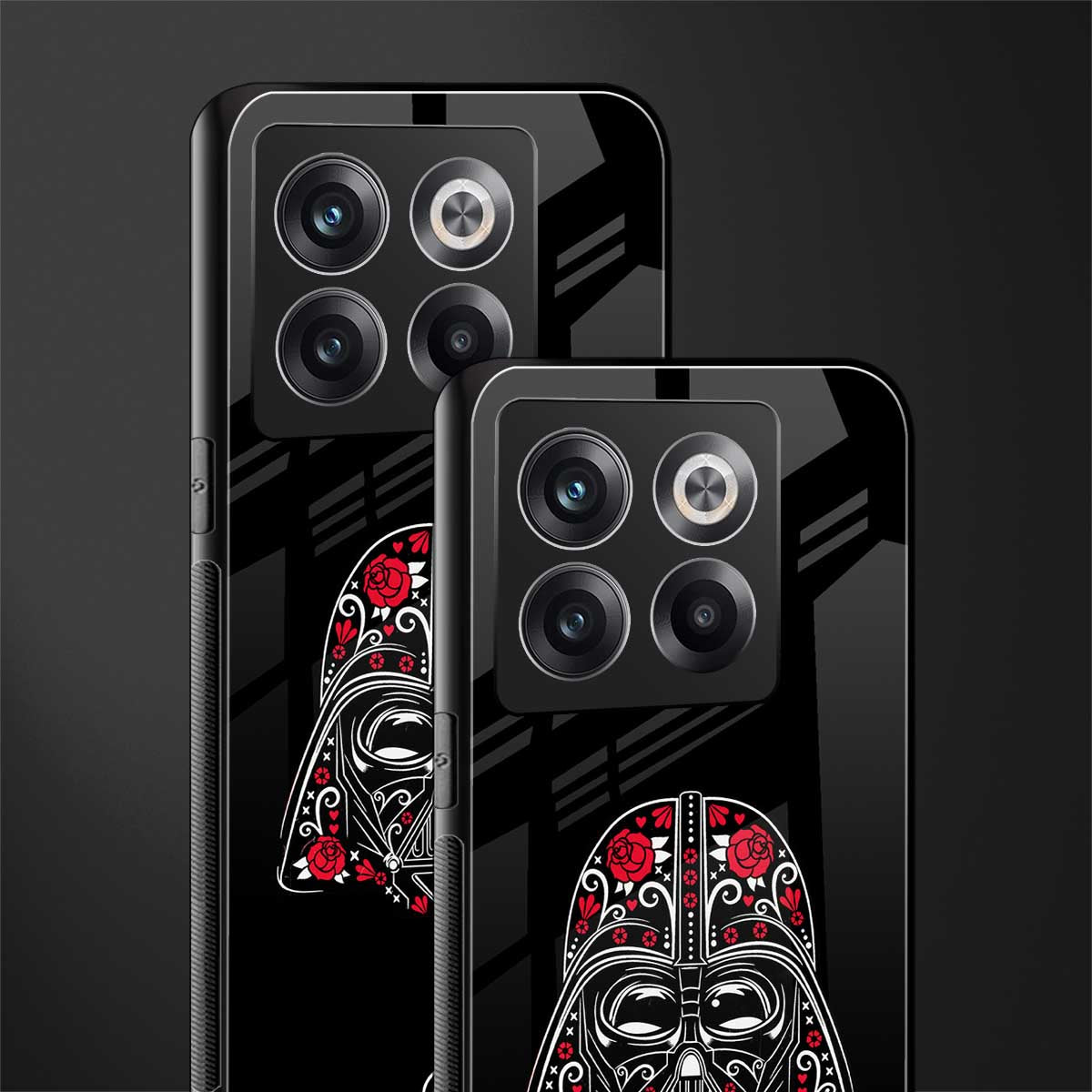 darth vader back phone cover | glass case for oneplus 10t