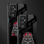 darth vader back phone cover | glass case for samsung galaxy f23 5g