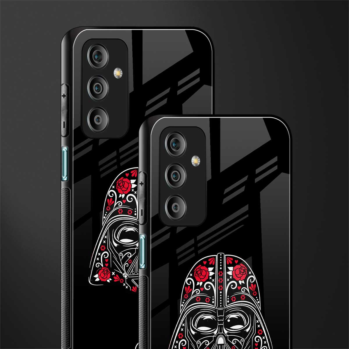 darth vader back phone cover | glass case for samsung galaxy f23 5g