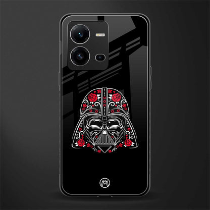 darth vader back phone cover | glass case for vivo v25-5g