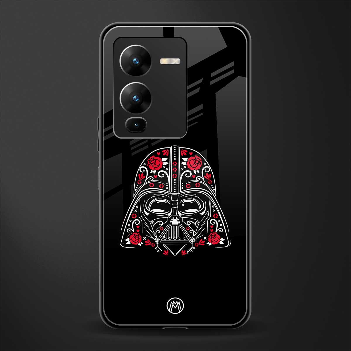 darth vader back phone cover | glass case for vivo v25 pro 5g