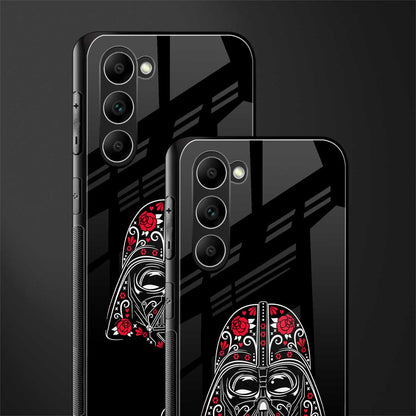 darth vader glass case for phone case | glass case for samsung galaxy s23