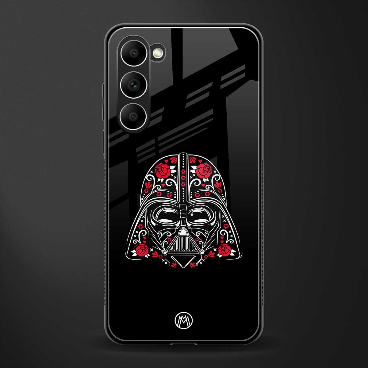 darth vader glass case for phone case | glass case for samsung galaxy s23