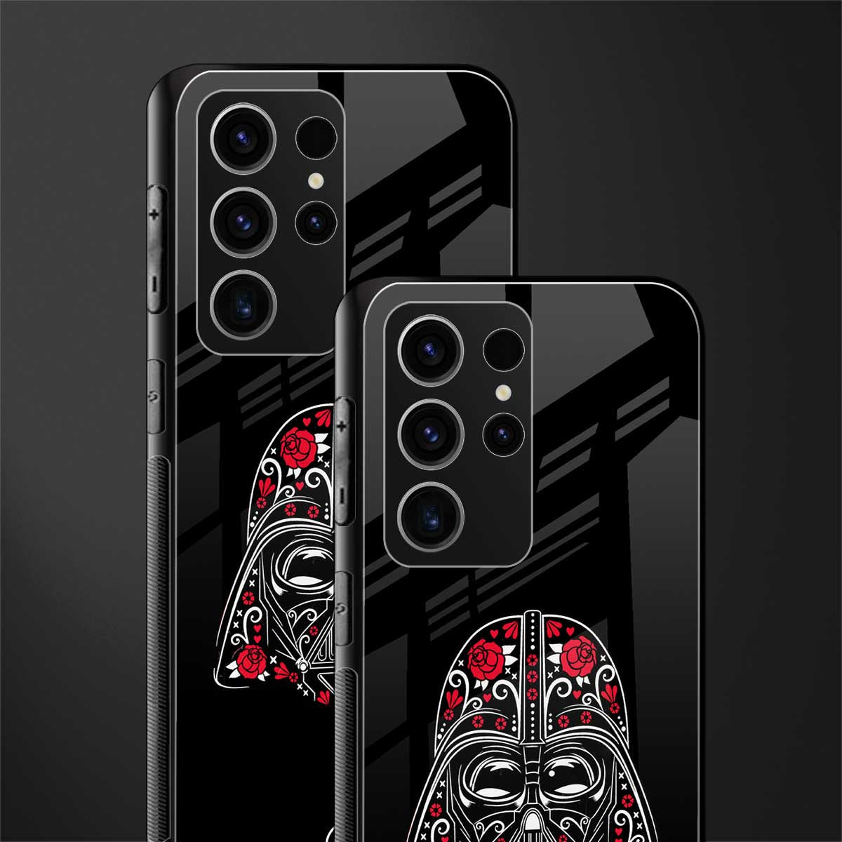 darth vader glass case for phone case | glass case for samsung galaxy s23 ultra