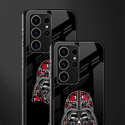 darth vader glass case for phone case | glass case for samsung galaxy s23 ultra