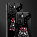 darth vader back phone cover | glass case for vivo y16