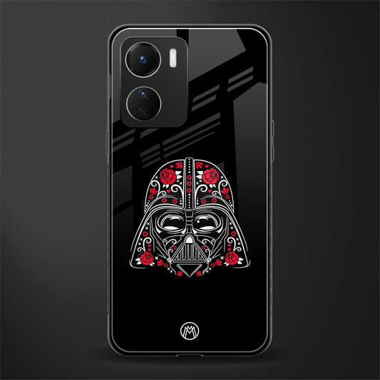 darth vader back phone cover | glass case for vivo y16
