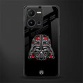 darth vader back phone cover | glass case for vivo y35 4g