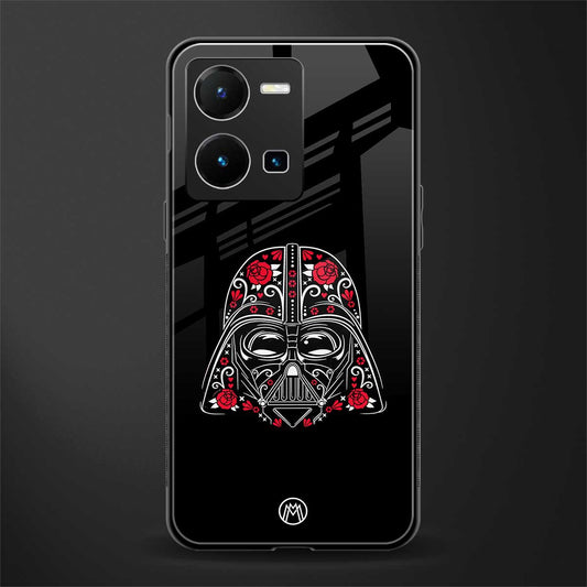 darth vader back phone cover | glass case for vivo y35 4g