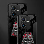 darth vader back phone cover | glass case for vivo y22
