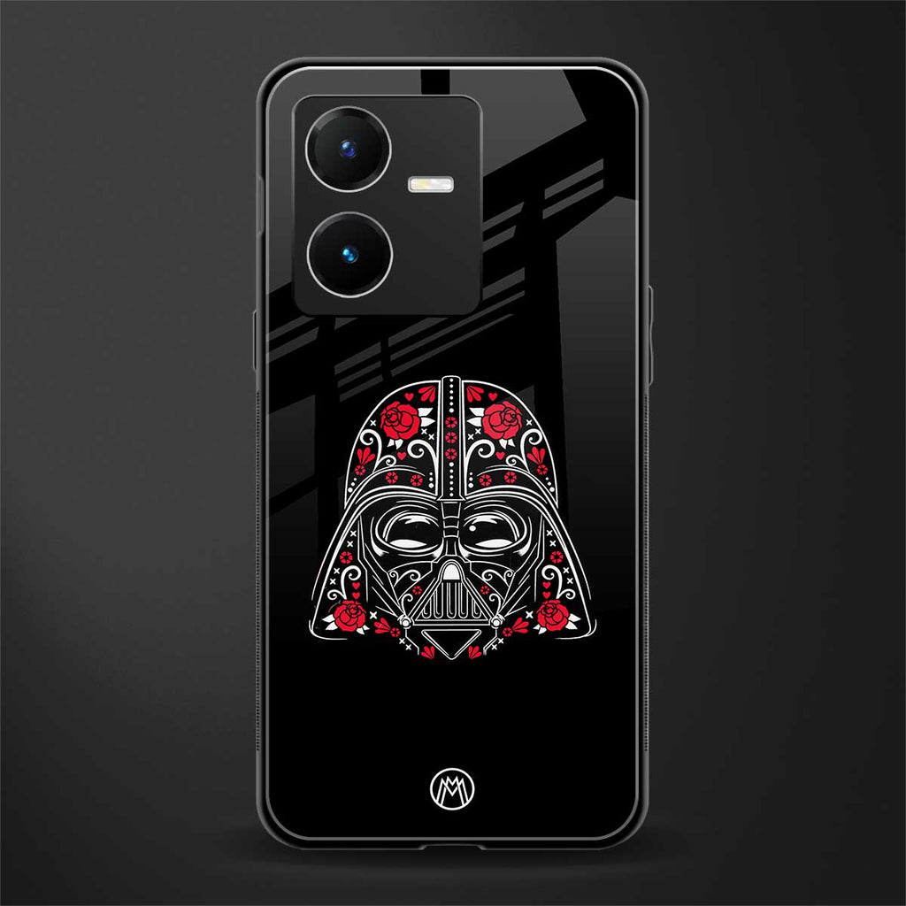 darth vader back phone cover | glass case for vivo y22