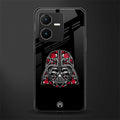 darth vader back phone cover | glass case for vivo y22