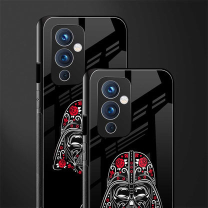 darth vader back phone cover | glass case for oneplus 9