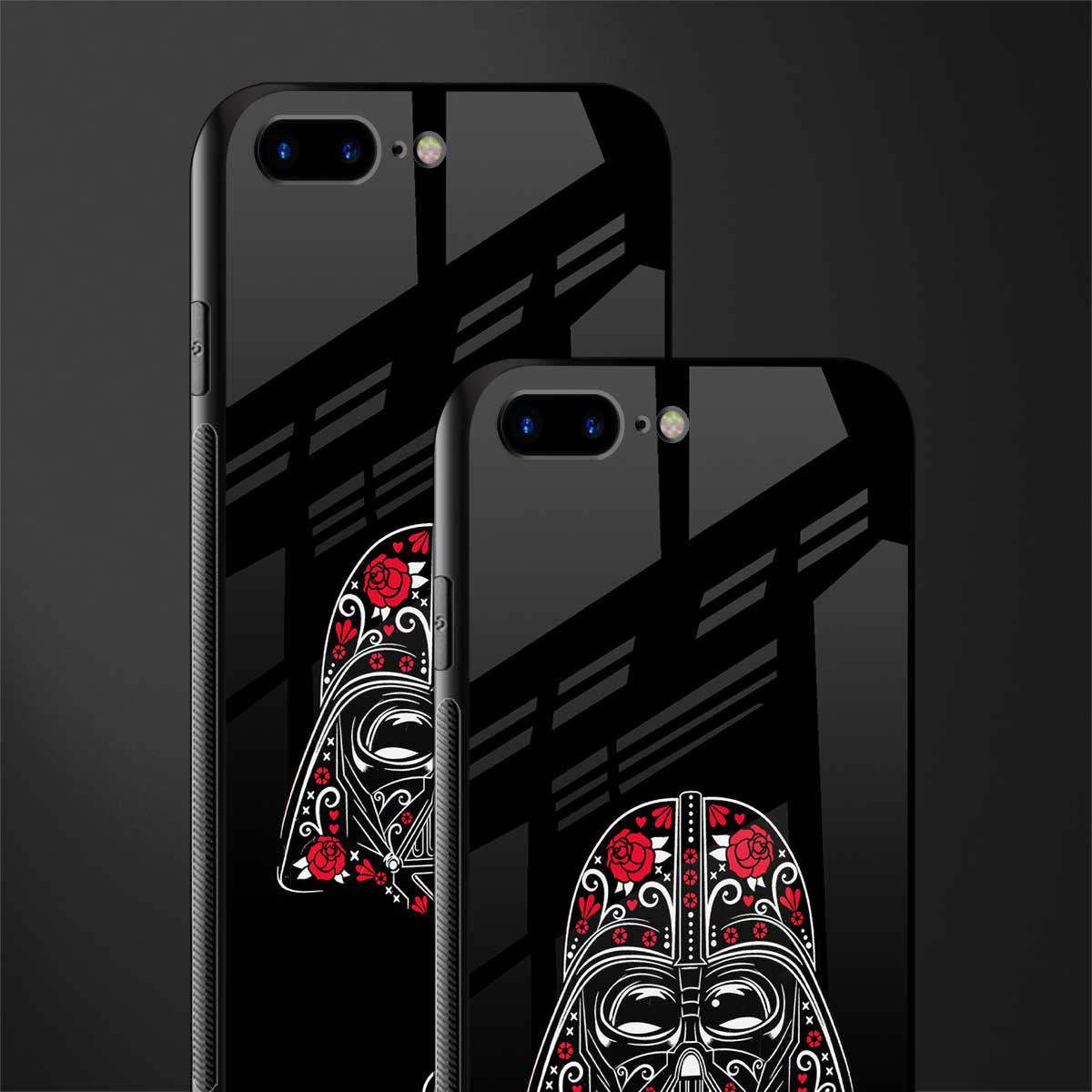 darth vader glass case for iphone 8 plus image-2