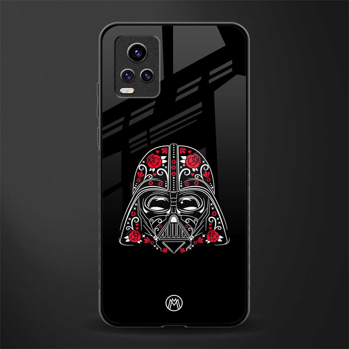 darth vader back phone cover | glass case for vivo v21e 4g