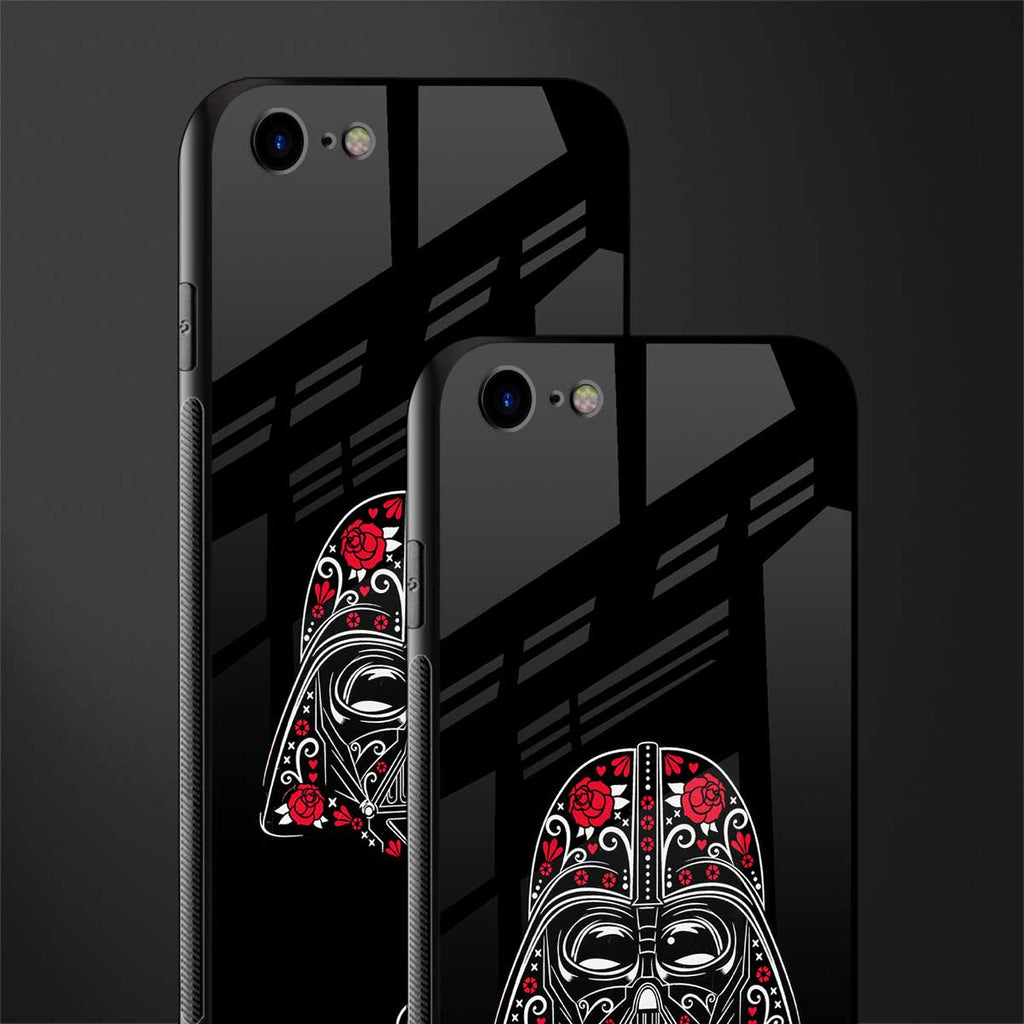 darth vader glass case for iphone 8 image-2