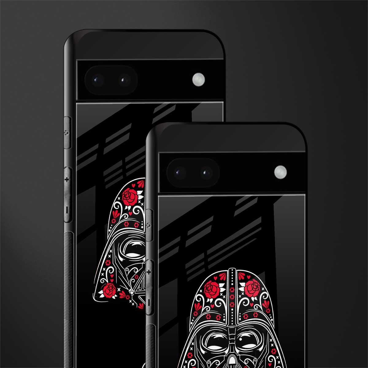 darth vader back phone cover | glass case for google pixel 6a