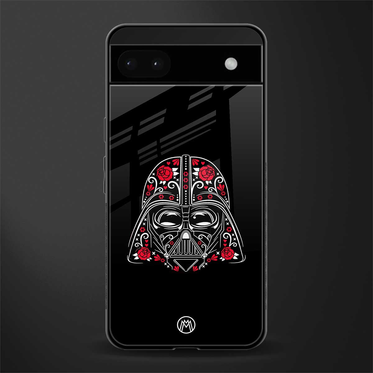 darth vader back phone cover | glass case for google pixel 6a