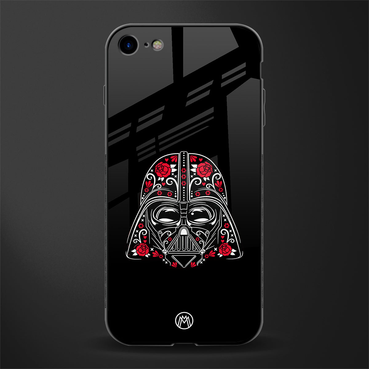 darth vader glass case for iphone se 2020 image