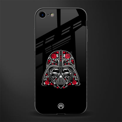 darth vader glass case for iphone se 2020 image