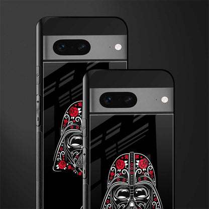 darth vader back phone cover | glass case for google pixel 7