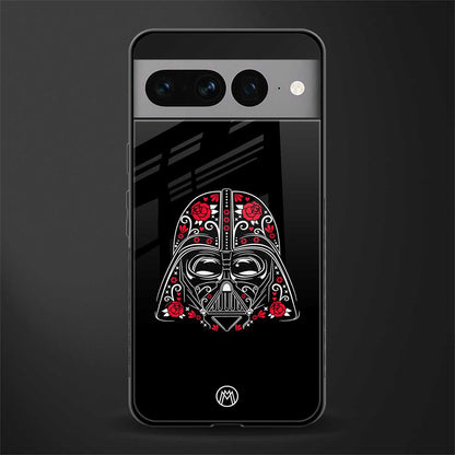 darth vader back phone cover | glass case for google pixel 7 pro