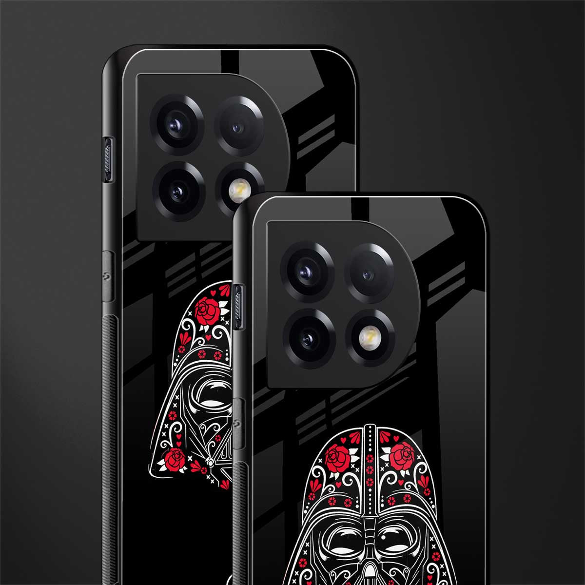 darth vader back phone cover | glass case for oneplus 11