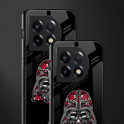 darth vader back phone cover | glass case for oneplus 11