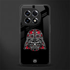 darth vader back phone cover | glass case for oneplus 11