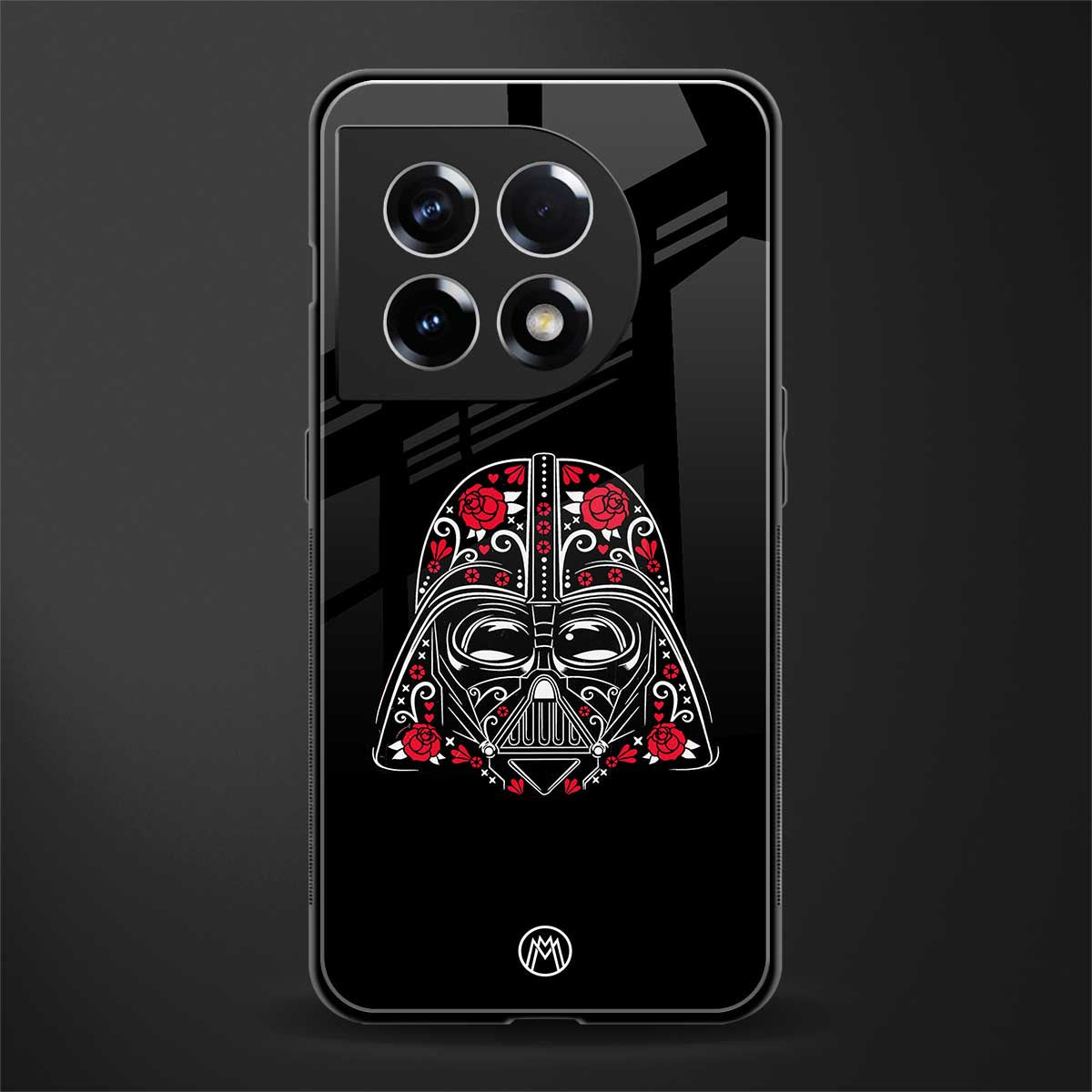 darth vader back phone cover | glass case for oneplus 11
