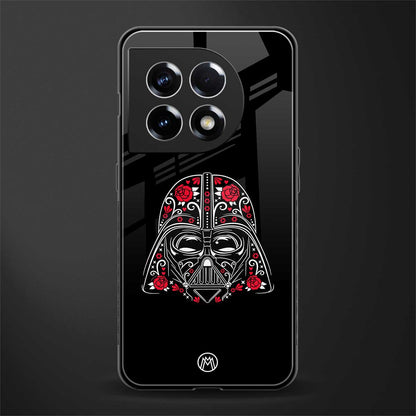 darth vader back phone cover | glass case for oneplus 11