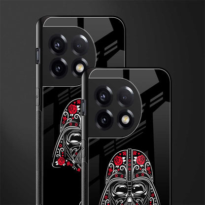 darth vader back phone cover | glass case for oneplus 11r