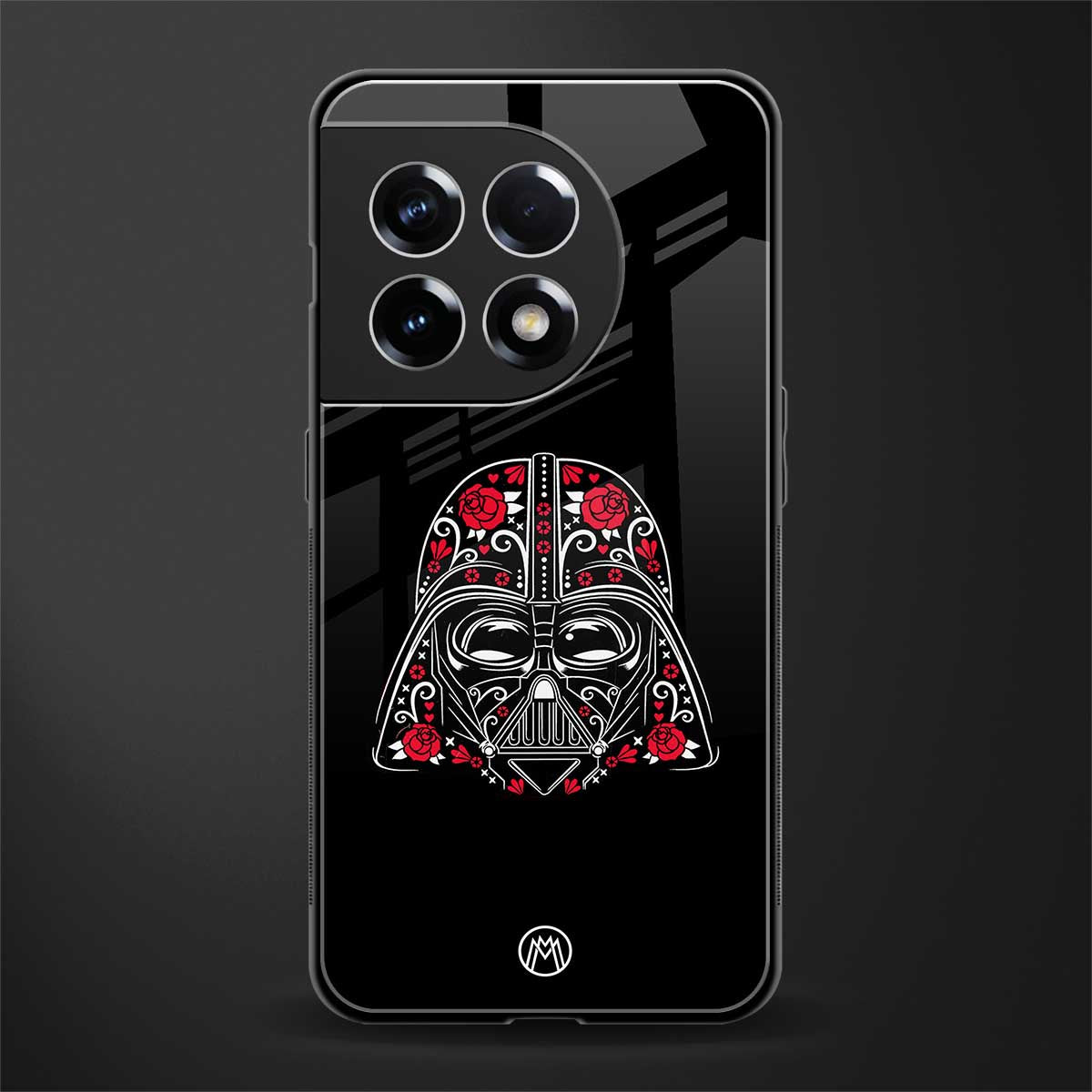 darth vader back phone cover | glass case for oneplus 11r