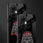 darth vader back phone cover | glass case for oneplus nord ce 3 lite