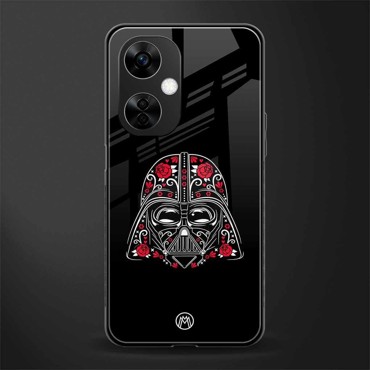 darth vader back phone cover | glass case for oneplus nord ce 3 lite