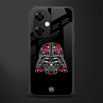 darth vader back phone cover | glass case for oneplus nord ce 3 lite