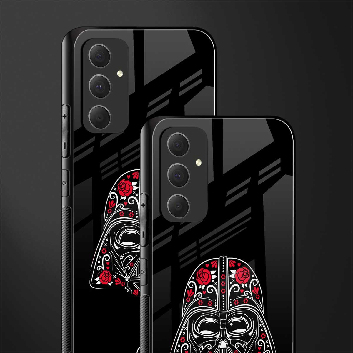 darth vader back phone cover | glass case for samsung galaxy a54 5g