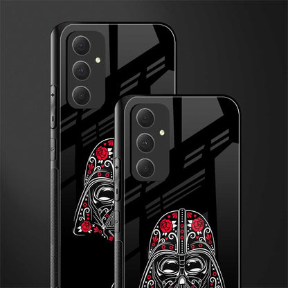 darth vader back phone cover | glass case for samsung galaxy a54 5g