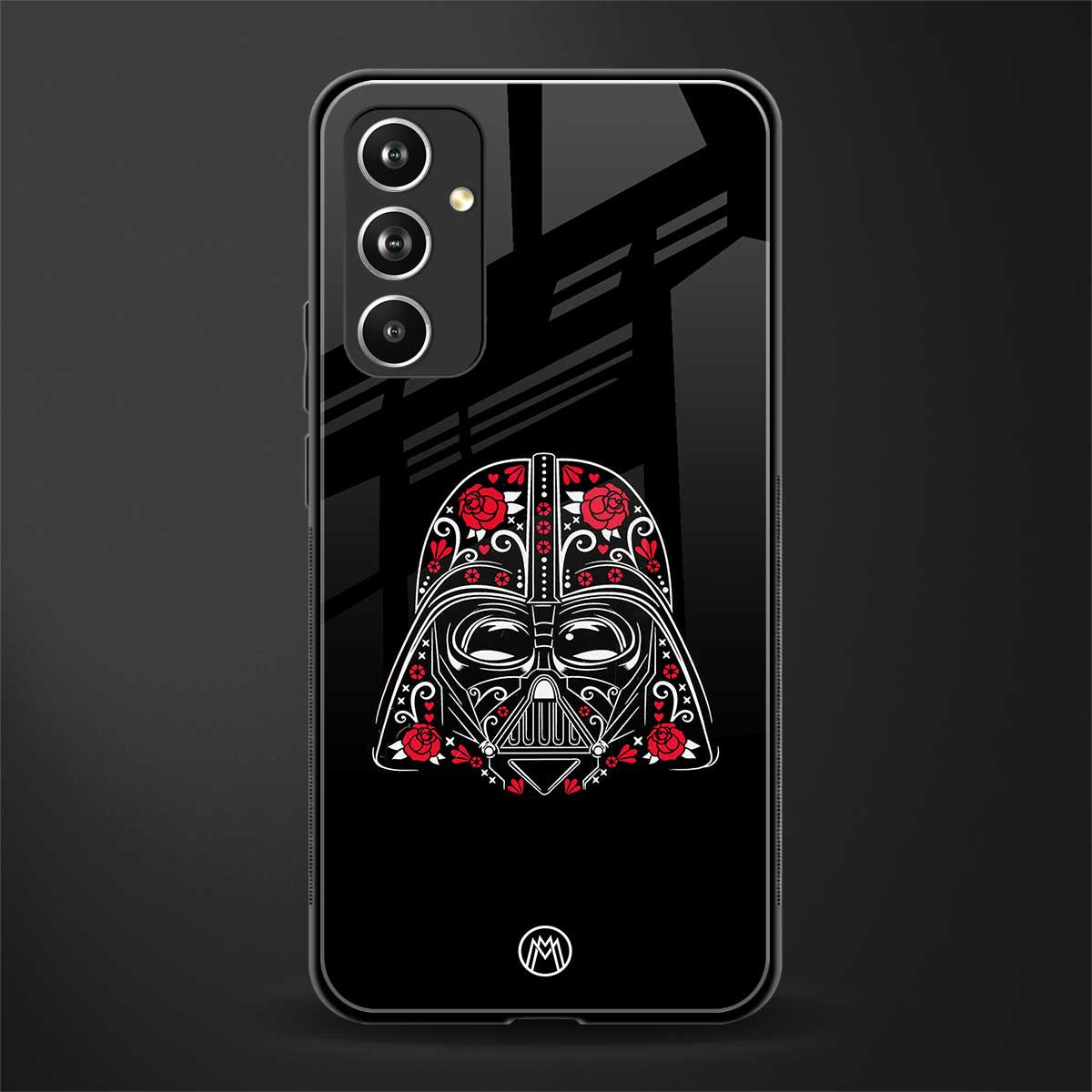 darth vader back phone cover | glass case for samsung galaxy a54 5g