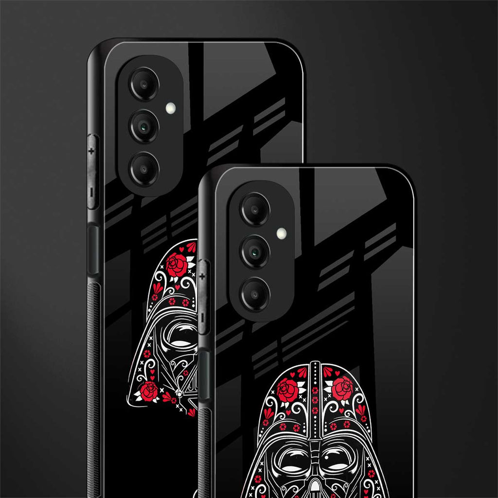 darth vader back phone cover | glass case for samsung galaxy a14 5g