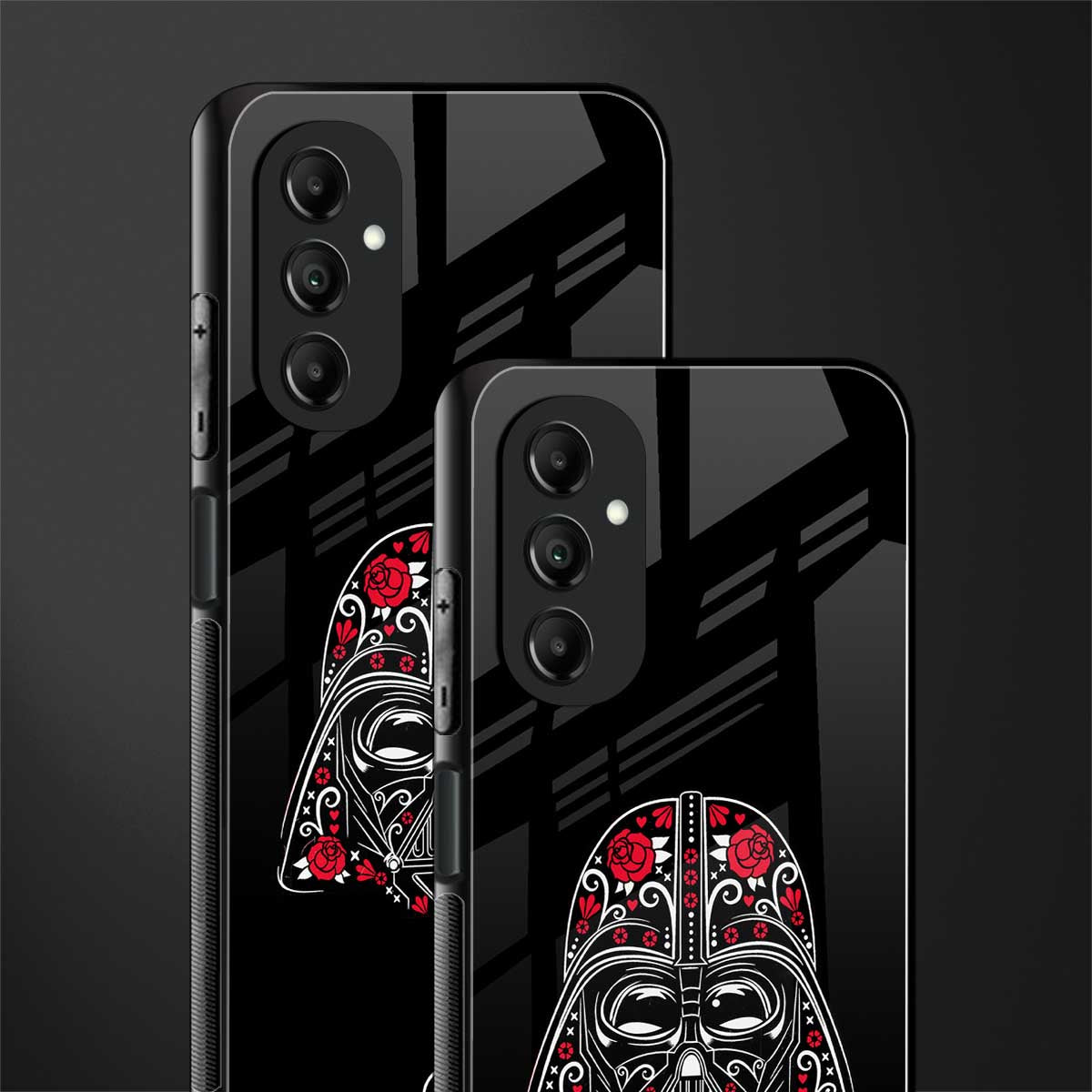 darth vader back phone cover | glass case for samsung galaxy a14 5g