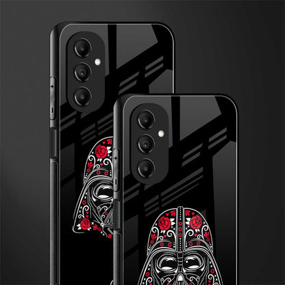 darth vader back phone cover | glass case for samsung galaxy a14 5g