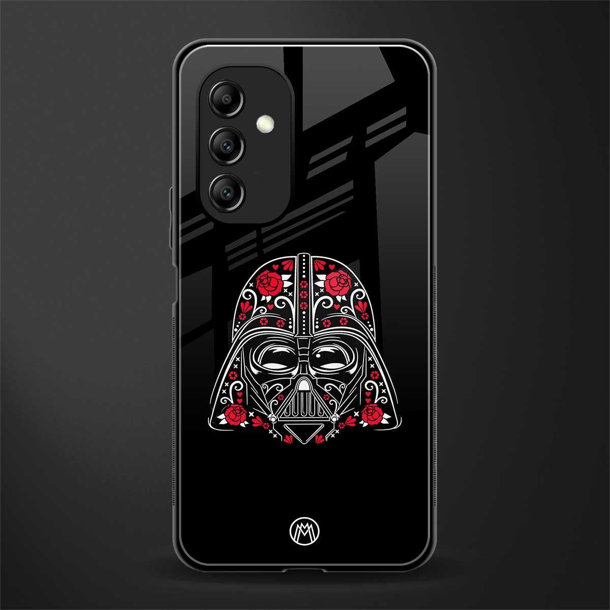 darth vader back phone cover | glass case for samsung galaxy a14 5g