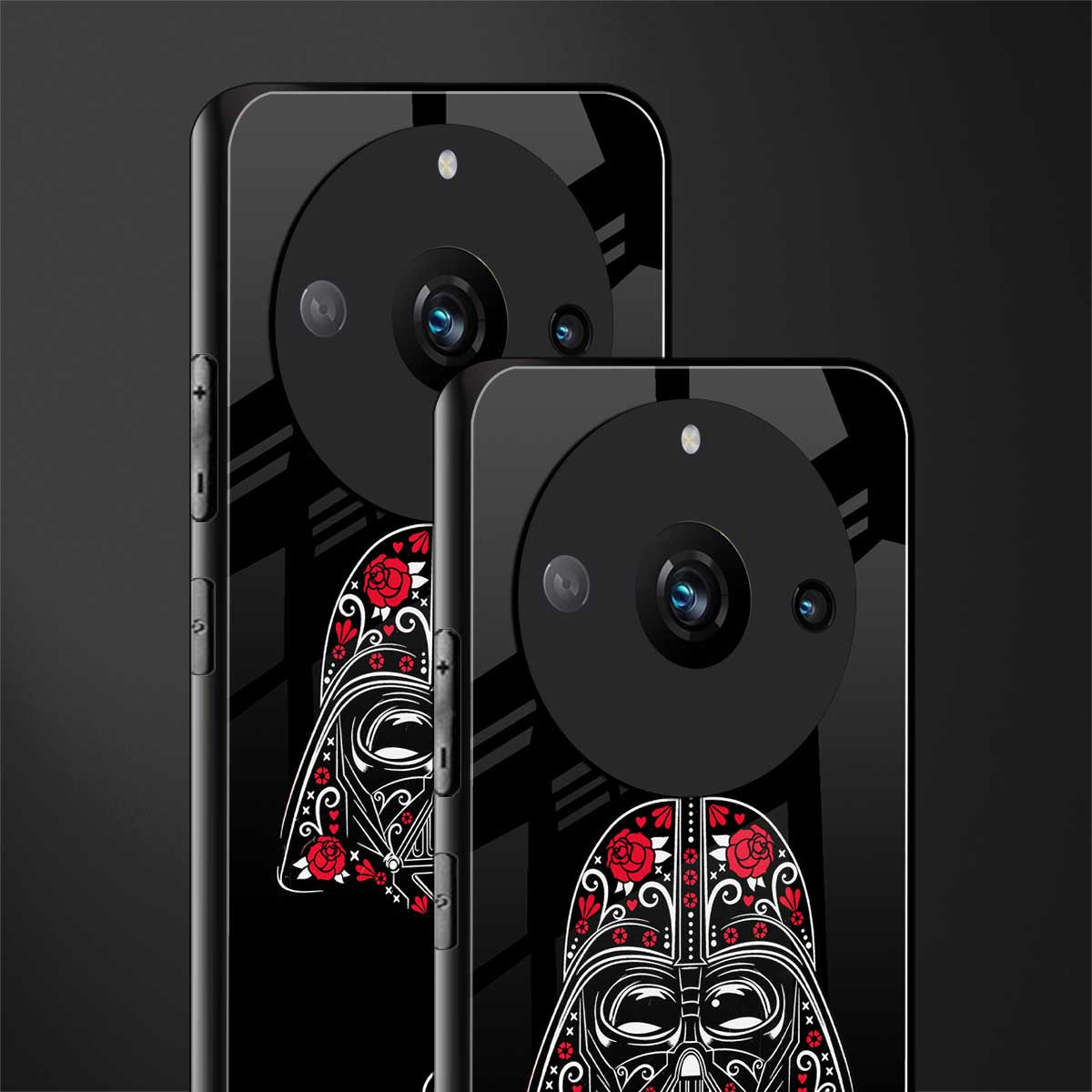 darth vader back phone cover | glass case for realme 11 pro 5g