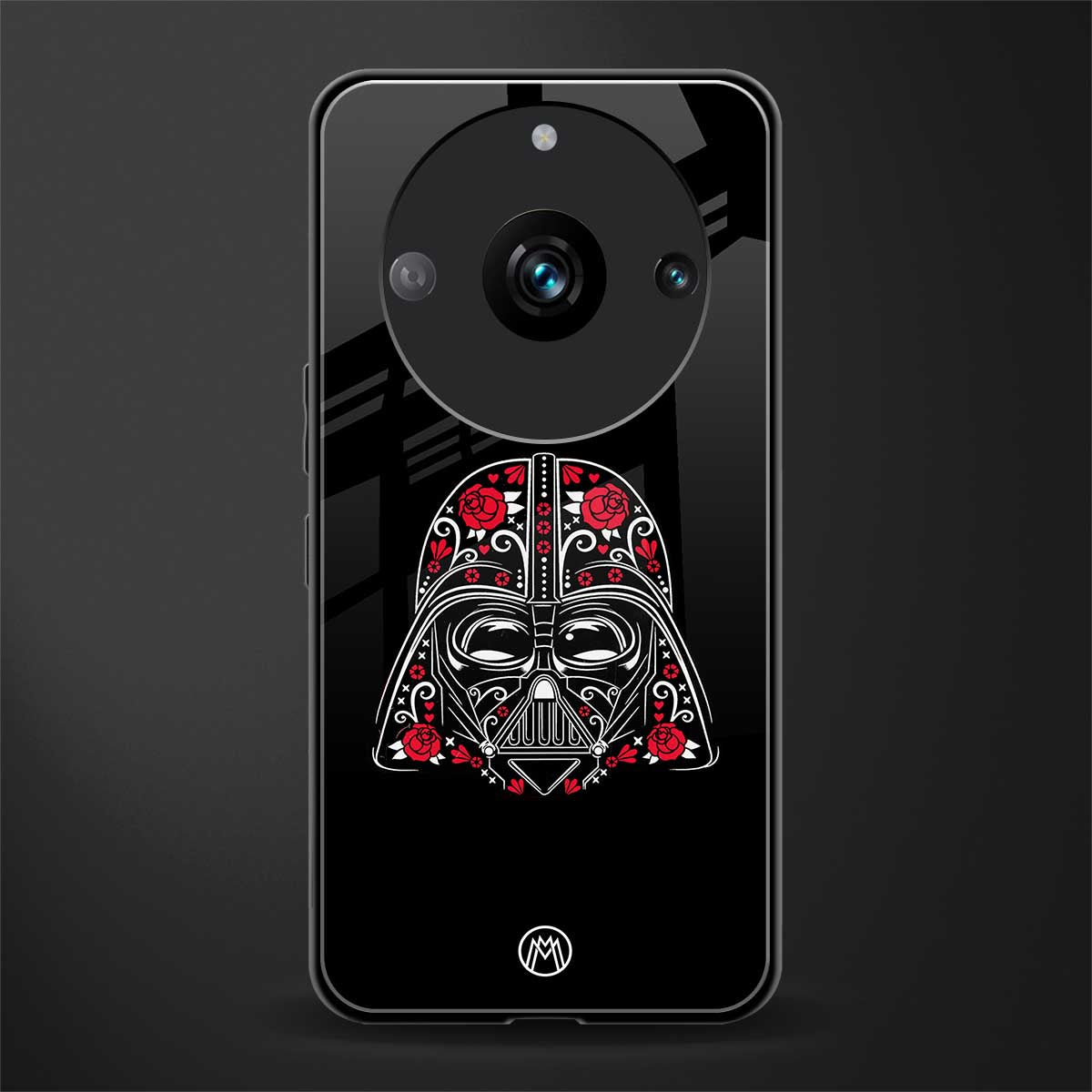 darth vader back phone cover | glass case for realme 11 pro 5g