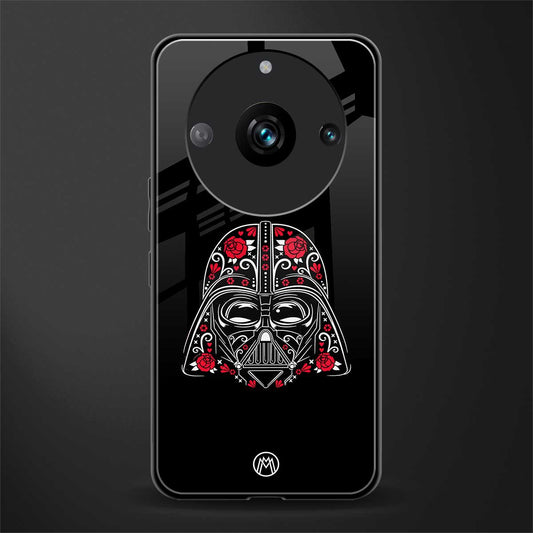 darth vader back phone cover | glass case for realme 11 pro 5g