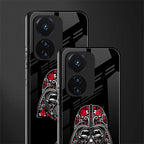 darth vader back phone cover | glass case for vivo t1 44w 4g